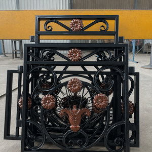Custom Wrought <b>Iron</b> Balcony Railing Solutions Crafted for Most Elegant Architecture and Luxurious Living Spaces of Dreams. - Product Image 2