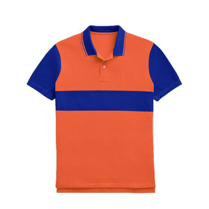 Camiseta de Manga Corta para Hombre, Estilo Casual Elegante, Antiarrugas, Lisa, Mezcla de Algodón, Tejido Jersey, 220g, Ligera, para Vacaciones de Verano - Product Image 6