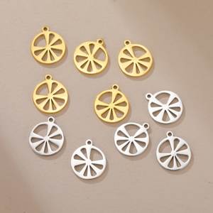 Latest Gothic Cross Symbol Charm Pendant Stainless Steel <b>Gold</b> Punk <b>Necklace</b> Bracelet Jewelry Accessory - Product Image 4