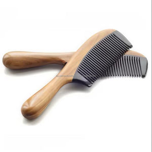 New Style Wooden Comb Hair <b>Beard</b> Comb Small Hair Comb Plum Hair Personal <b>Care</b> Accessories Handmade Unisex Gift - Product Image 5