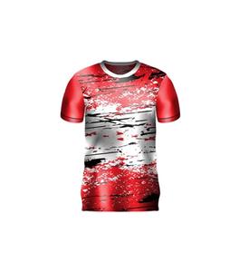 Camiseta de Algodón Personalizada para Mujer, Transpirable, de Manga Corta, Cuello en V, Corte Ajustado, Informal, para Verano - Product Image 1