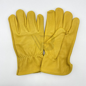 Gants en cuir respirants unisexes, personnalisables OEM, nouvelle mode, quatre saisons, écologiques, légers - Product Image 3