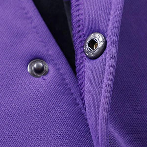 Nouvelle Arrivée 2026 – Blouson Teddy Universitaire Hiver Élégant et de Haute Qualité avec Col Montant Épais et Logo Avant – Confortable et Premium - Product Image 5