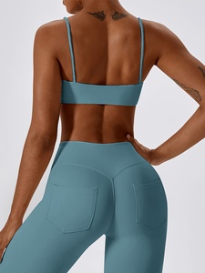 Soutien-gorge de yoga pour femmes, conçu pour l'entraînement flexible et les activités quotidiennes confortables - Product Image 2