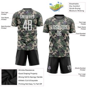 Fabricant de maillots de football personnalisés à séchage rapide, fournisseur d'uniformes de football, vente en gros de maillots de football respirants pour équipes - Product Image 5