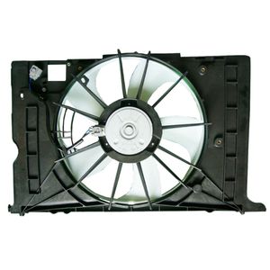 ผู้ผลิตอะไหล่รถยนต์มืออาชีพ หม้อน้ำสำหรับ TOYOTA COROLLA 08'~ 2.0L สำหรับตลาดอเมริกา (OE) # 16711-0D340 - Product Image 1