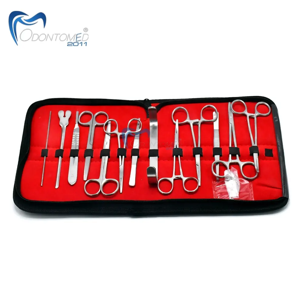 Set Operasi Kecil dan Kit Pembedahan