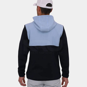 Sweat à capuche de golf actif 100 % coton doux pour homme, coupe classique, vêtement de sport d'hiver, séchage rapide, respirant, idéal pour le driving range - Product Image 4
