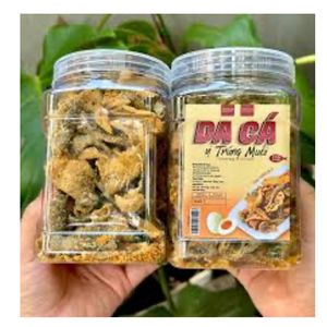 ขนมหนังปลาทอดกรอบรสไข่เค็ม ขายส่งจำนวนมาก - Product Image 2
