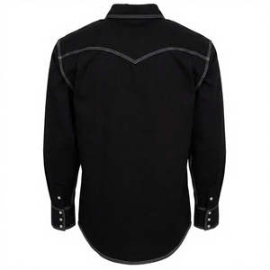 2026 High Quality Men's <b>Flame</b> Resistant Cotton Rip-Stop Breathable Western <b>Shirt</b>-Triple Stitched Heavy Duty Welding <b>Shirt</b> Custom - Product Image 4