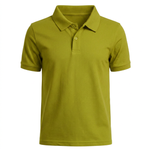 เสื้อโปโลผู้ชาย MKB Casual Wear ขายดี ดีไซน์ใหม่ รับทำโลโก้ สีพื้น ระบายอากาศได้ดี - Product Image 6