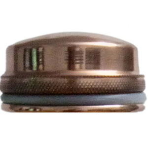 Botella hecha a mano de cobre puro de diseño más nuevo y moderno hecha de botella de agua martillada de diseño oscilante de agua de bebida de alta calidad - Product Image 2