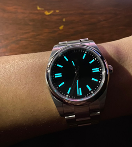 Montre Couple 2026 – Nouveauté – Montre Mécanique Automatique 41mm/36mm avec Verre Saphir, Étanche 100m – Style Décontracté Tendance pour Homme et Femme - Product Image 2