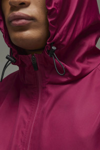 Veste coupe-vent pour homme, légère, résistante à l'eau, style bomber, personnalisable avec logo OEM, best-seller, en tissu ripstop Berry. - Product Image 6