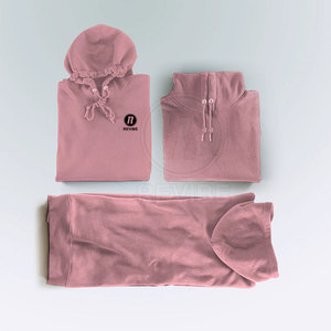 Sweat-shirts d'hiver pour hommes à usage extérieur, 100 % coton molletonné, design uni, décontracté, respirant, écologique, personnalisable - Product Image 1