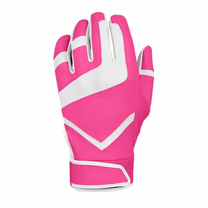 Gants de frappeur de baseball en cuir du Pakistan en gros, respirants, durables, légers, avec logo et couleur personnalisés - Product Image 2
