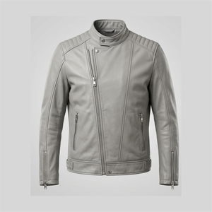 Veste en cuir PU grande taille pour homme, veste en similicuir PU, vestes pour hommes, nouvelles vestes en cuir tendance pour hommes - Product Image 1