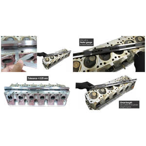 Rectificador de superficie de base de cilindro de 600mm para piezas de motor - Product Image 3