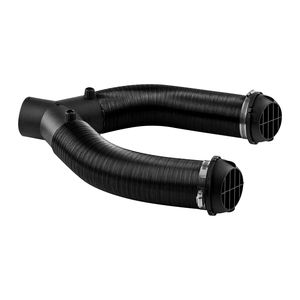 Diesel <b>Heater</b> <b>Pipe</b> Duct Vent Kit 3-Inch Warm Air Outlet with Y Shaped Connector and Air Duct Clamps HVAC Systems Parts - Product Image 1