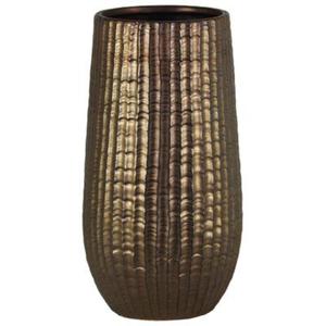 Jarrones Metálicos de Diseño Costero, Hechos a Mano, Macetas Únicas para Plantas Artificiales, Florero de Lujo Antiguo para Decoración de Mesa de Sala de Estar - Product Image 5