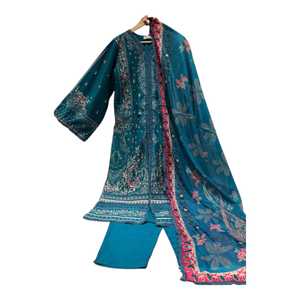 Low Price Pakistani Printed Lawn Dresses Premium Lawn Material