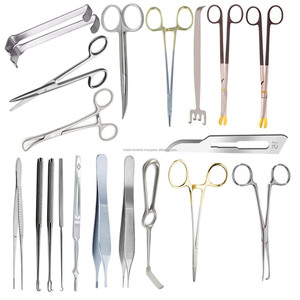 Juego de Instrumentos Quirúrgicos para Lifting Frontal Endoscópico, Acero Inoxidable, 20 Piezas, Kit de Rhytidectomía, CE ISO, Proveedor Mayorista - Product Image 2