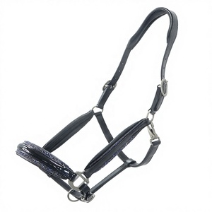 Cabestro de Cuero para Caballo con Diseño Polo y Hebilla de Alta Calidad, Cabestro de Cuero Personalizado, Accesorios de Moda para Caballos - Product Image 5