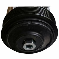 Nouveau compresseur de climatisation automatique Gamela 12V PV6 110mm à poulie R134a pour voitures japonaises, référence OE 883100D380, ajustement universel, garantie 1 an