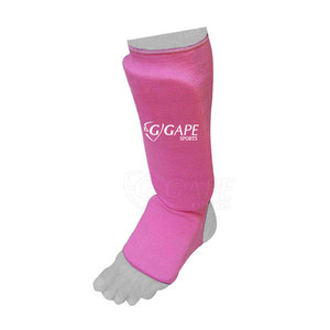 Protège-tibias élastiques souples de qualité export pour le football – Protection professionnelle légère et personnalisable – Lavage à la main uniquement - Product Image 5