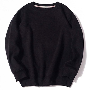 OEM <b>Designer</b> Casual Wear High Quality Cotton Regular Sleeve Regular Fit Pullover O-Neck Printed Sweatshirts Embroidered Quick - Product Image 4