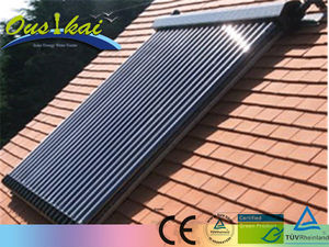 20 tubes Split pressurisé <span class=keywords><strong>Chauffe</strong></span>-<span class=keywords><strong>eau</strong></span> solaire à caloduc portable <span class=keywords><strong>200</strong></span> <span class=keywords><strong>litres</strong></span> sur le toit - Product Image 5