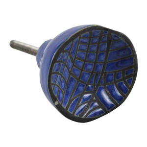 Poignée de meuble en céramique à motif craquelé, idéale pour la décoration intérieure, boutons en céramique et boutons en céramique colorés design - Product Image 3