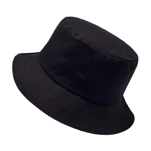 Unisex Premium <b>Plain</b> Bucket Hat Soft Breathable Lightweight Cotton Casual Outdoor Sun Protection <b>Cap</b> - Product Image 2