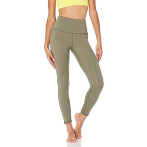 Leggings Deportivos para Mujer, Sin Costuras, para Gimnasio y Yoga, de Cintura Alta, Elásticos, Ajustados, Suaves y Cómodos para Correr - Product Image 1