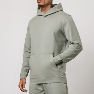 Vente flash - Sweat à capuche pour homme en mélange polyester/coton, confortable, doux, élégant, imprimé à la demande, séchage rapide, respirant - Product Image 1