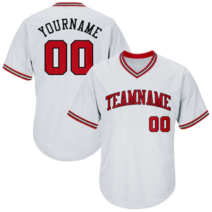 Uniformes de Béisbol al por Mayor de Alta Calidad, Unisex, Premium, Transpirables, de Secado Rápido, Tallas Grandes, con Letras Impresas por Sublimación, 100% Verano - Product Image 1