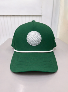 Gorras de Béisbol Verdes con Bordado de Logotipo 2D, Gorras de Béisbol de Tela de Alta Calidad Fabricadas por OEM en Vietnam - Product Image 5