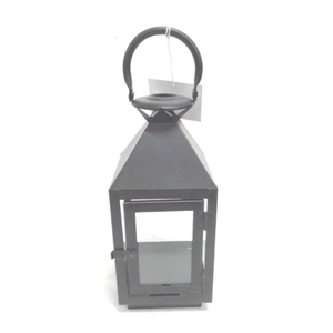 Brass <b>Lantern</b> With Green Glass Panels And Decorative Top For Home Decoration Handmade <b>Candle</b> <b>Lanterns</b> On Sale - Product Image 3