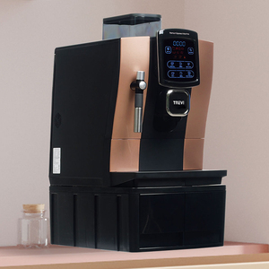 [TREVI] Machine à café entièrement automatique ALC-S14630_à réservoir d'eau et à connexion directe à l'eau - Product Image 4