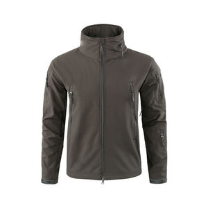 Chaqueta Softshell de Nuevo Diseño, Venta Directa de Fábrica, Moda, Alta Calidad, Tejido Impermeable, Capucha, Cuello, Bolsillos, 2026 - Product Image 4