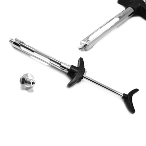 Azicon's Dental Self Aspirating Auto Passive Syringe - Stainless Steel Autoclavable 1.8ml Local Anesthesia Auto Passive Syringes - Product Image 1