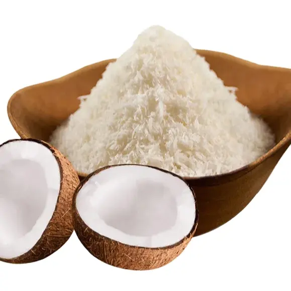 Natural Desiccated Coconut 100% natural from Vietnam with completive price