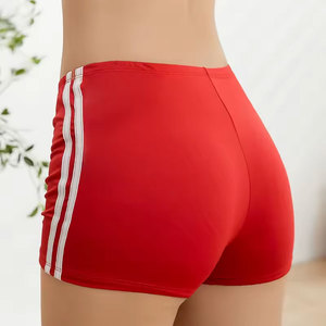 High Waisted <b>Silver</b> Canvas Women's Sexy Club Wear <b>Shorts</b> Drawcord Closure Loose Floral Print Breathable Cotton Blend Fabric - Product Image 2