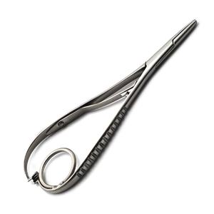 ที่จับเข็มทำฟันแบบแมนนวล Mathieu ผลิตจากสแตนเลสเยอรมัน คุณภาพดี ราคาสุดคุ้ม พร้อมห่วงนิ้ว ขนาด 14 ซม. อุปกรณ์ผ่าตัดทั่วไป โดย Blush surgical - Product Image 4