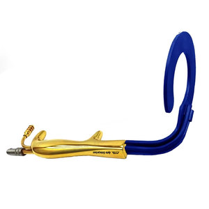 High-Quality Surgical <b>Instrument</b> for Plastic Surgery Durable Medic <b>Instrument</b> Insulated Fiber <b>Optic</b> C-Circular Breast Retractor - Product Image 3