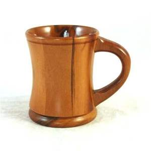 Vaso de Madera RR ENTERPRISES para Bebidas Diarias, Uso en el Hogar, Cocina y Oficina, Origen India - Product Image 2