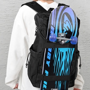 Casual Sports Hiking <b>Backpack</b> & Travel Duffel Bag-Waterproof Zipper Closure Large Capacity <b>Nylon</b> Unisex Polyester Lining Pockets - Product Image 5