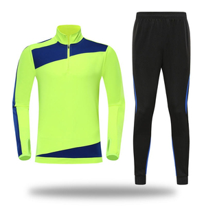 Conjunto Deportivo de Fútbol para Hombre, Chaqueta de Entrenamiento, Pantalones a Juego, Ropa Deportiva para Correr - Product Image 1