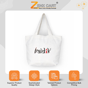 Bolsas de Compras Promocionales de Algodón Personalizables, Origen India, Venta al por Mayor a un Precio Excepcional - Product Image 2