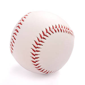 Pelota de Béisbol de Goma Ligera y Duradera para Uso en Interiores, con Bate de Madera y Logotipos Personalizados, Diseño de Corazón Sólido - Product Image 2